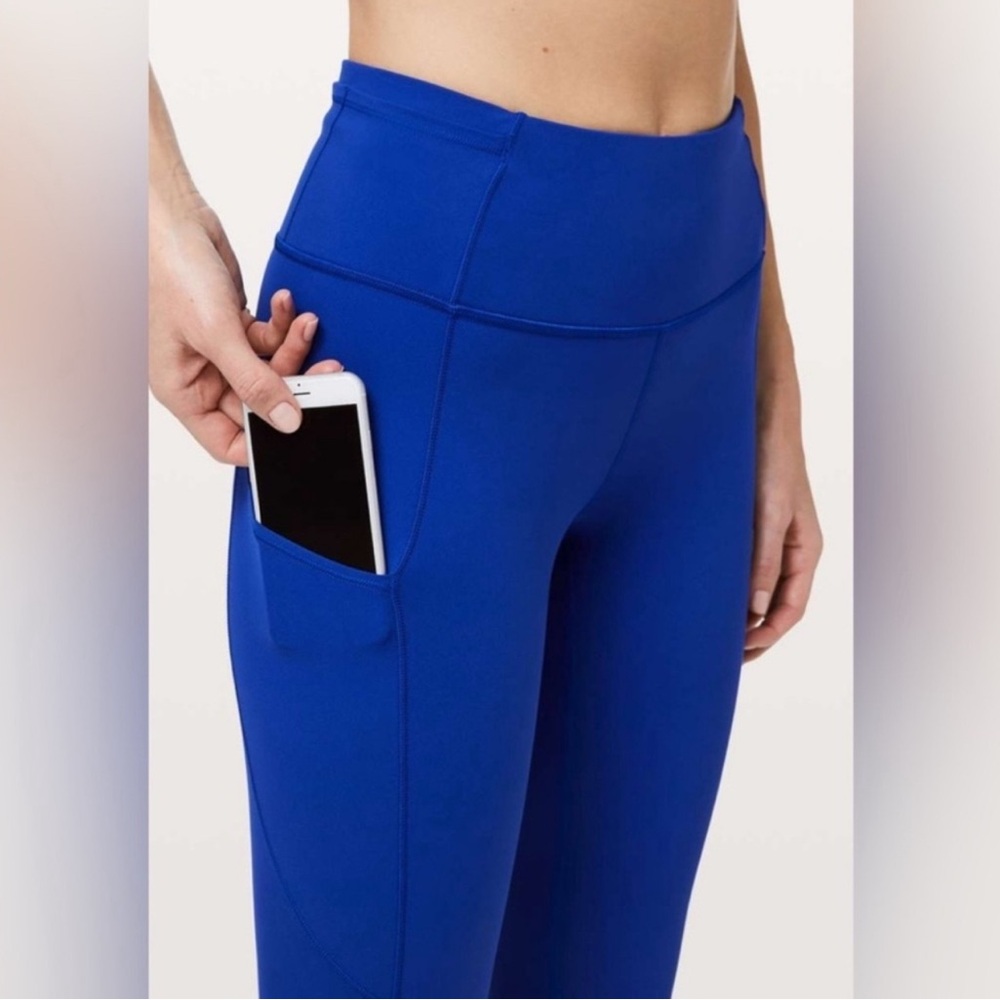 Lululemon - Size 0 - Jet Stream Blue